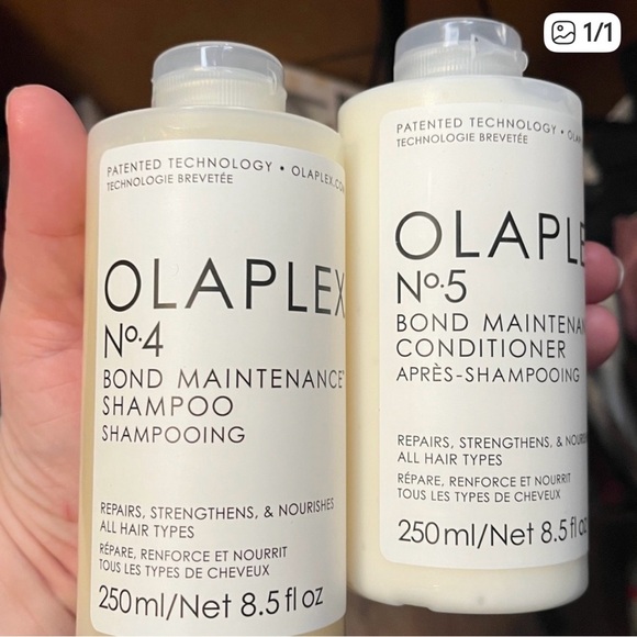 OLAPLEX Other - OLAPLEX No.4 and No.5 Bond Maintenance Duo